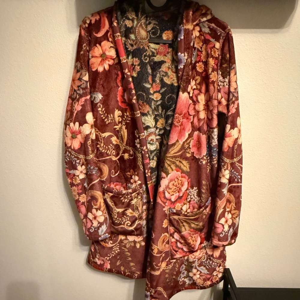 JOAN MIDI SHERPA JACKET